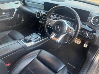 Mercedes-Benz A Class 2.0 A35 AMG (Executive) SpdS DCT 4MATIC Euro 6 (s/s) 5dr