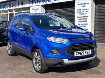 Ford EcoSport 1.0T EcoBoost Titanium 2WD Euro 5 (s/s) 5dr