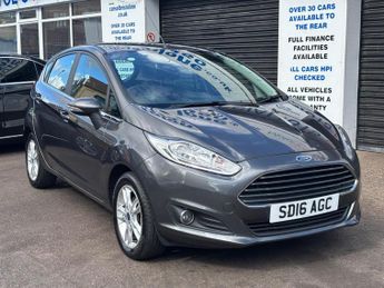 Ford Fiesta 1.0 Zetec Hatchback 5dr Petrol Manual Euro 6 (s/s) (80 ps)