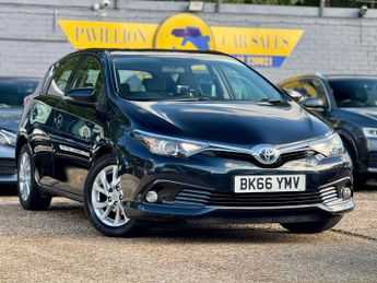 Toyota Auris 1.8 VVT-h Icon CVT Euro 6 (s/s) 5dr