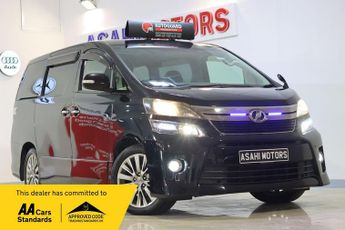 Toyota Vellfire 