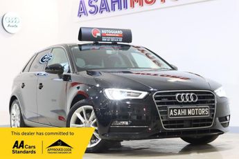 Audi A3 1.8 TFSI Sport Sportback 5dr Petrol S Tronic quattro Euro 6 (s/s
