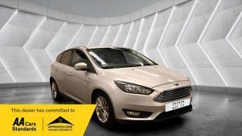Ford Focus 1.0T EcoBoost Zetec Edition Auto Euro 6 (s/s) 5dr