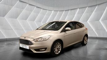 Ford Focus 1.0T EcoBoost Zetec Edition Auto Euro 6 (s/s) 5dr