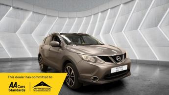 Nissan Qashqai 1.2 DIG-T Tekna XTRON 2WD Euro 6 (s/s) 5dr
