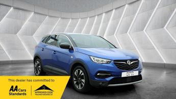 Vauxhall Grandland X 1.2 Turbo Griffin Auto Euro 6 (s/s) 5dr