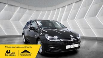 Vauxhall Astra 1.6 CDTi BlueInjection Elite Nav Auto Euro 6 (s/s) 5dr