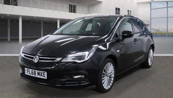 Vauxhall Astra 1.6 CDTi BlueInjection Elite Nav Auto Euro 6 (s/s) 5dr