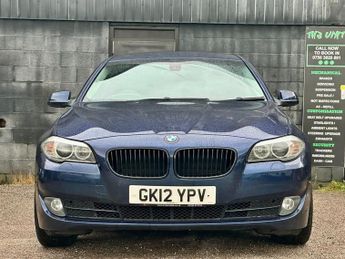 BMW 5 Series 2.0 520d SE Steptronic Euro 5 (s/s) 4dr