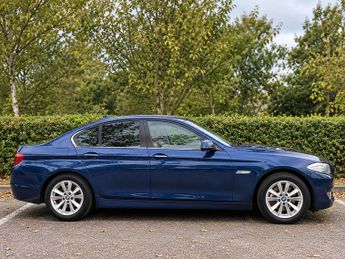 BMW 5 Series 2.0 520d SE Steptronic Euro 5 (s/s) 4dr