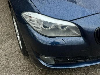 BMW 5 Series 2.0 520d SE Steptronic Euro 5 (s/s) 4dr