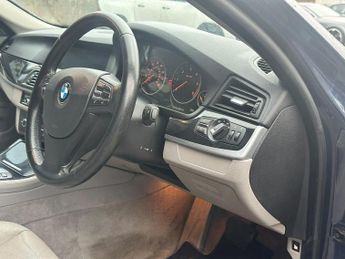 BMW 5 Series 2.0 520d SE Steptronic Euro 5 (s/s) 4dr