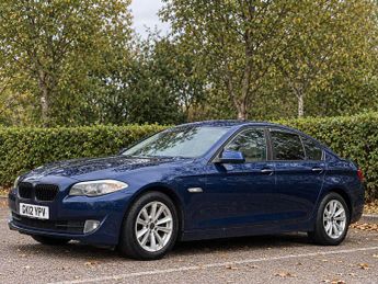 BMW 5 Series 2.0 520d SE Steptronic Euro 5 (s/s) 4dr