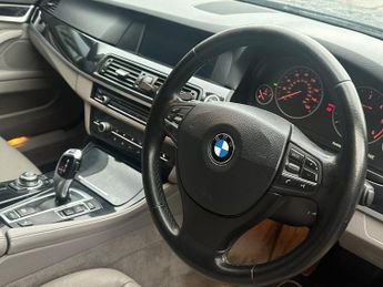 BMW 5 Series 2.0 520d SE Steptronic Euro 5 (s/s) 4dr