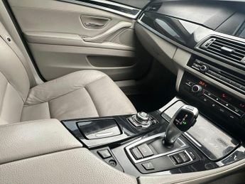 BMW 5 Series 2.0 520d SE Steptronic Euro 5 (s/s) 4dr