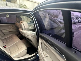 BMW 5 Series 2.0 520d SE Steptronic Euro 5 (s/s) 4dr