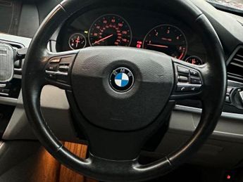 BMW 5 Series 2.0 520d SE Steptronic Euro 5 (s/s) 4dr