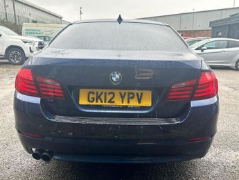 BMW 5 Series 2.0 520d SE Steptronic Euro 5 (s/s) 4dr