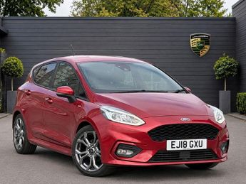 Ford Fiesta 1.0T EcoBoost ST-Line Euro 6 (s/s) 5dr