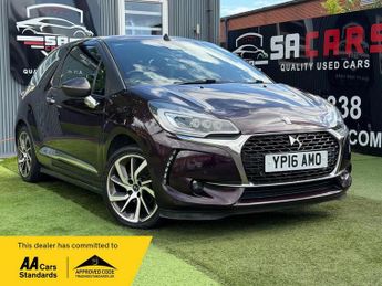 DS 3 Cabrio 1.2 PureTech Prestige Cabriolet 2dr Petrol Manual Euro 6 (s/s) (
