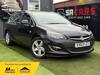 Vauxhall Astra 1.7 CDTi ecoFLEX SRi Sports Tourer 5dr Diesel Manual Euro 5 (s/s