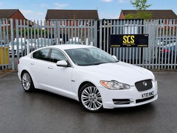 Jaguar XF 3.0d V6 Premium Luxury Auto Euro 5 4dr