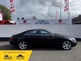 Mercedes-Benz CLS 3.0 CLS320 CDI Coupe 7G-Tronic 4dr