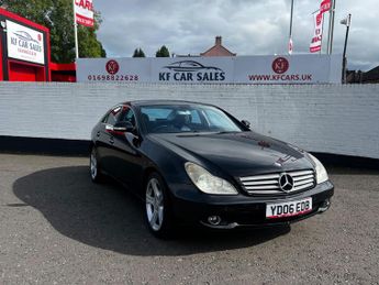 Mercedes-Benz CLS 3.0 CLS320 CDI Coupe 7G-Tronic 4dr