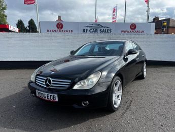 Mercedes-Benz CLS 3.0 CLS320 CDI Coupe 7G-Tronic 4dr