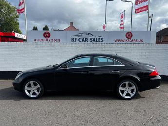 Mercedes-Benz CLS 3.0 CLS320 CDI Coupe 7G-Tronic 4dr