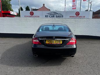 Mercedes-Benz CLS 3.0 CLS320 CDI Coupe 7G-Tronic 4dr