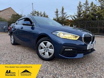 BMW 1 Series 2.0 118d SE (LCP) Auto Euro 6 (s/s) 5dr