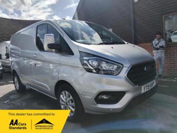 Ford Transit 2.0 280 EcoBlue Limited L1 H1 Euro 6 5dr