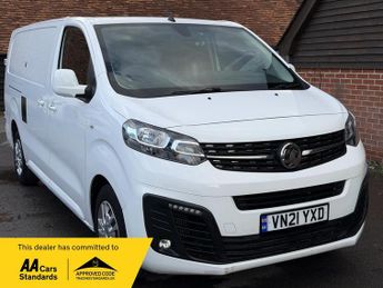 Vauxhall Vivaro 1.5 Turbo D 2900 Sportive L2 H1 Euro 6 (s/s) 5dr