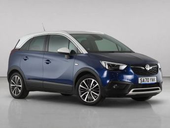 Vauxhall Crossland X 1.2 Elite Nav SUV 5dr Petrol Manual Euro 6 (s/s) (83 ps)