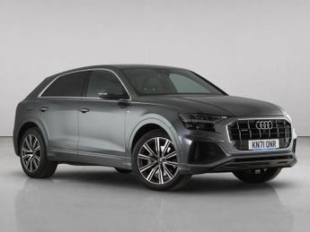 Audi Q8 3.0 TFSI V6 55 S line SUV 5dr Petrol Tiptronic quattro Euro 6 (s