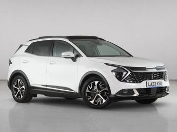 Kia Sportage 1.6 T-GDi MHEV 4 SUV 5dr Petrol Hybrid DCT AWD Euro 6 (s/s) (148