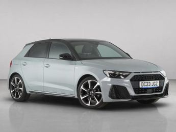 Audi A1 1.0 TFSI 30 Black Edition Sportback 5dr Petrol S Tronic Euro 6 (