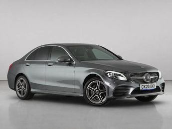 Mercedes C Class 1.6 C200d AMG Line Saloon 4dr Diesel Manual Euro 6 (s/s) (160 ps
