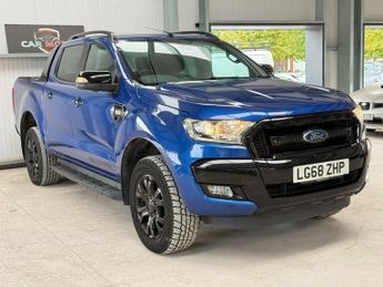 Ford Ranger 3.2 TDCi Wildtrak Auto 4WD Euro 5 4dr