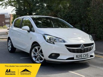 Vauxhall Corsa 1.4i ecoFLEX Energy Euro 6 5dr (a/c)