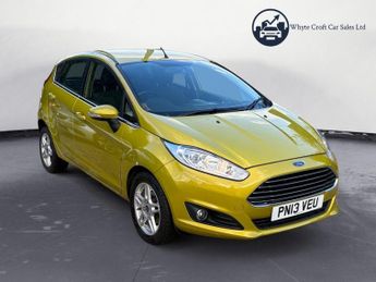 Ford Fiesta 1.0T EcoBoost Zetec Euro 5 (s/s) 5dr