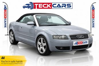 Audi A4 Cabriolet 3.0 S line CVT 2dr