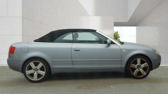 Audi A4 Cabriolet 3.0 S line CVT 2dr