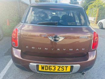 MINI Countryman 2.0 Cooper D Auto ALL4 Euro 5 5dr