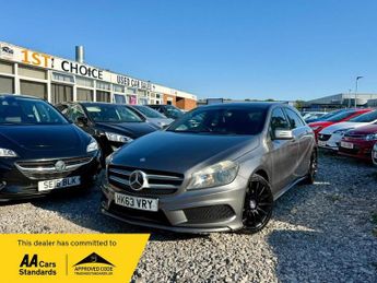 Mercedes A Class 1.5 A180 CDI AMG Sport Euro 5 (s/s) 5dr