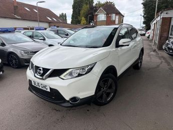 Nissan Qashqai 1.5 dCi N-Connecta 2WD Euro 6 (s/s) 5dr