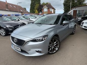 Mazda 6 2.0 SKYACTIV-G Sport Nav Tourer Euro 6 (s/s) 5dr