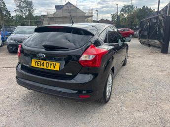 Ford Focus 1.0T EcoBoost Titanium Navigator Euro 5 (s/s) 5dr