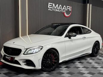 Mercedes C Class 3.0 C43 V6 AMG (Premium Plus) G-Tronic+ 4MATIC Euro 6 (s/s) 2dr